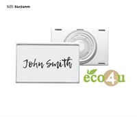 PORTANOME IN MATERIALE ECOLOGICO